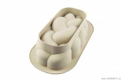 Silikonová forma na vánočku / velkou housku 2,1l - Silikomart