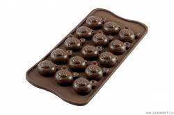 Silikonová forma na čokoládu prasátka - Silikomart