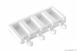 Silikonová forma na nanuky – oblouková - Silikomart