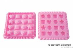Silikonová forma na výrobu bonbónů - Silikomart