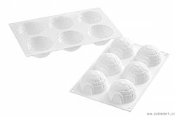 Silikonová forma na dortíky – iglú - Silikomart