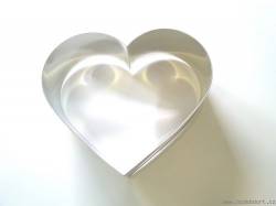 Dortová forma srdce bez dna 24cm - Jakub Felcman