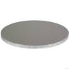 Podložka dortová stříbrná - kruh 27,9cm - PME