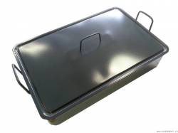 Smaltovaný pekáč s poklicí 50x30x12cm - Czech gastro profi