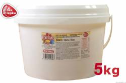 Potahovací hmota 5 Kg bílá - Kelmy