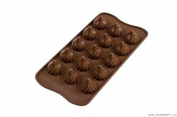 Silikonová forma na čokoládu – špičky - Silikomart