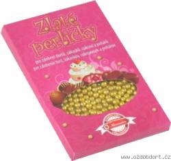 Zlaté perličky 30g - Kovandovi
