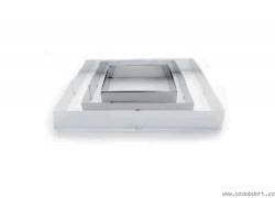 Rozkládací forma na dort - ráfek čtverec 20x24 - 38x46cm - Ibili