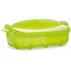 Silikonový pekáč pro vaření a pečení v mikrovlné troubě 17x25cm - Ibili