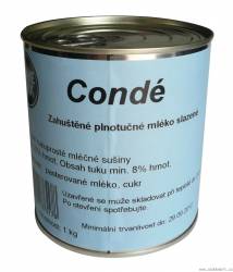 Kondenzované mléko slazené 1 kg - Monaco