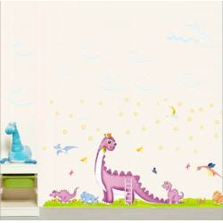 Samolepka na zeď dinosauři - nalepimeto