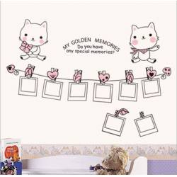 Kočičky (včetně rámů na vlastní fotografie) - nalepimeto