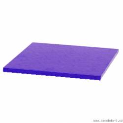 Podložka pod dort čtvercová fialová 30x30cm - Decora