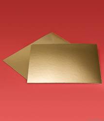 Dortová podložka 1050 Francie 29,5x11cm zlatá -