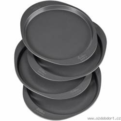 4 ks kulatých forem na pečení - Wilton
