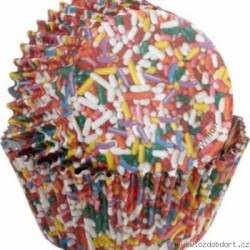 Barevné košíčky Jimmies 36 ks - Wilton