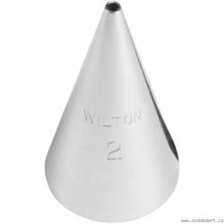 Kulatá špička #2 CARDED - Wilton