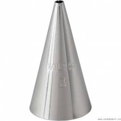 Kulatá špička TIP #3 CARDED - Wilton