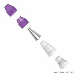 Rychloupínací zdobící souprava - Wilton