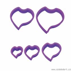 5-dílná sada vykrajovátek Lirio - Decora