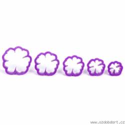 5- dílná sada vykrajovátek Wild Rose - Decora