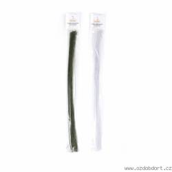 50 květinových drátů #26 zelené - Decora