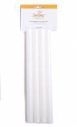 4 plastové výztuhy pro patrové dorty O 18 MM x 30 CM - Decora