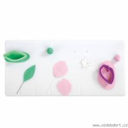 Modelovací pracovní deska na květiny 40 x 18 cm - Decora