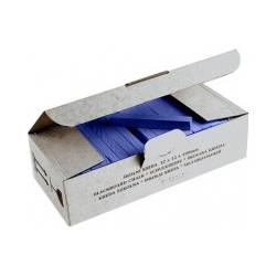 Modré školní křídy v balení 100 ks - Nalepovací tabule