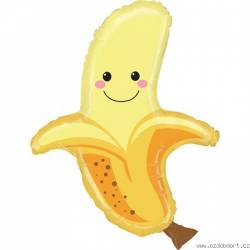 Nafukovací balónek banán 76 cm - Grabo
