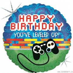 Nafukovací balónek k narozeninám - pro hráče46cm - Grabo
