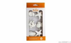 Cukrová dekorace na dort moře 6ks - Decora