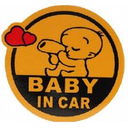 Samolepka dítě v autě - Nalepovací tabule