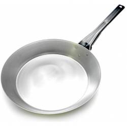 Ocelová pánev profesionální síla 1mm - Czech gastro profi