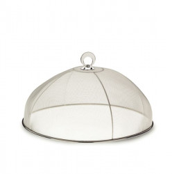 Víko na jídlo proti hmyzu CARA, nerez, O35cm x v15cm - Kela