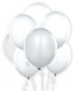 7ks Bílých Balónky vhodné na svatební výzdobu - Alvarak
