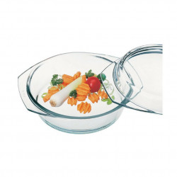 Kulatý skleněný pekáč 2l - Simax