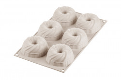 Silikonová forma 3D mini Intreccio 630ml - Silikomart