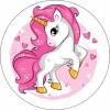 Jedlý papír jednorožec - Unicorn