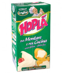 Šlehačka rostlinná 28,5% HOPLÁ (neslazená) 500ml - Monaco