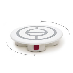 Otočný stojan na dorty s aretací Profesional 32x7cm - Decora