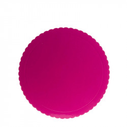 Podložka pod dort fuchsiová 25cm - Dekora