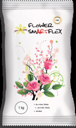 Smartflex Flower Vanilka 1 kg v sáčku (Modelovací hmota na výrobu květin) 01118 dortis