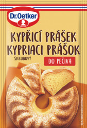 Dr. Oetker Kypřicí prášek do pečiva (12 g) DO0001 dortis