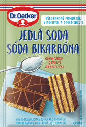 Dr. Oetker Jedlá soda (15 g) DO0007 dortis