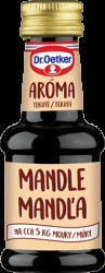 Dr. Oetker Aroma mandle (38 ml) DO0018 dortis