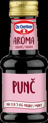 Dr. Oetker Aroma punč (38 ml) DO0019 dortis