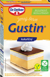 Dr. Oetker Gustin bez lepku (200 g) DO0022 dortis
