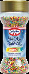 Dr. Oetker Kuličky duhové (65 g) DO0035 dortis
