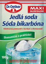 Dr. Oetker Jedlá soda (100 g) FL25913-1 dortis